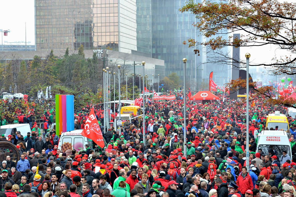 België is Europees kampioen...staken!