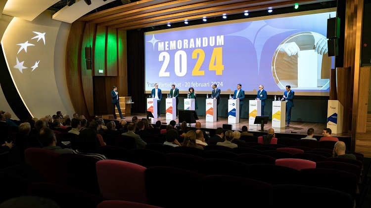 Snedig NSZ-partijdebat zet politieke kopstukken op scherp (+video en foto)
