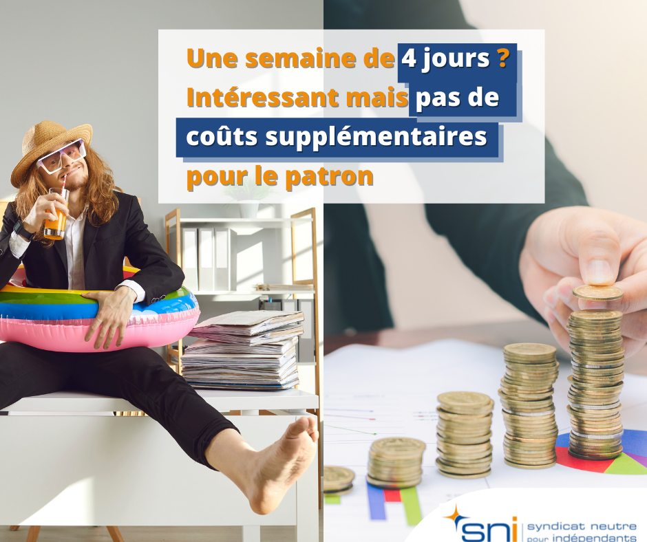 « Un semaine de quatre jours de travail pour le même salaire ? Ca devrait être possible pour ceux qui le souhaitent, à condition que le coût du travail n'augmente pas »