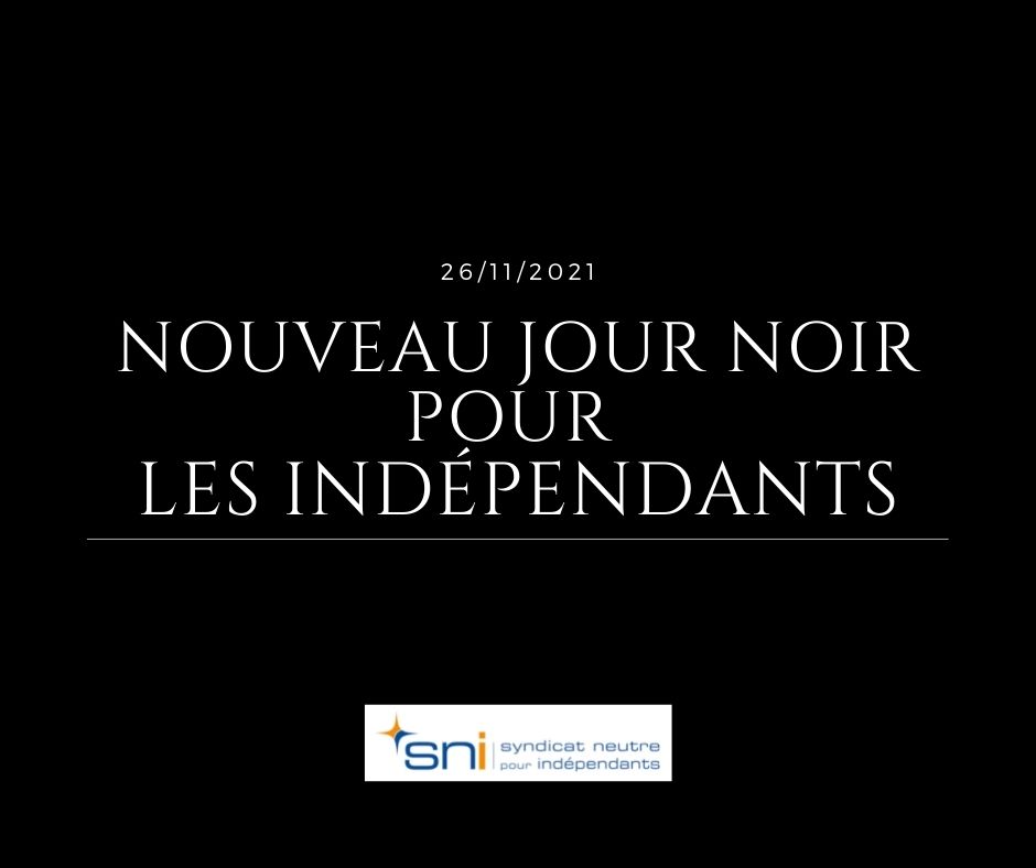 Un nouveau jour noir pour les indépendants 